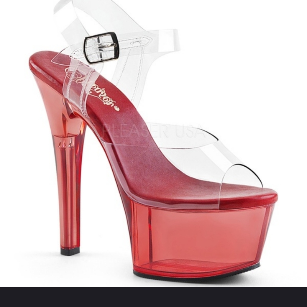 Red please shoes